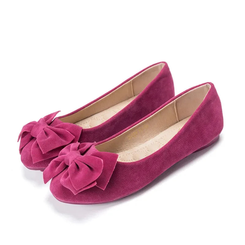 Drune | Damen Komfortable & Stilvolle Freizeitslipper mit Schleife
