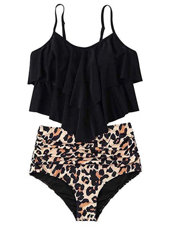 Drune | Bikini mit hohem Bund