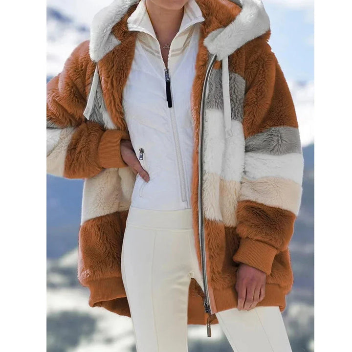 Drune | Fleece Jacke - Mit Kapuze