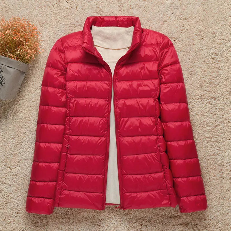 Drune | Winterjacke Mit Reißverschluss Und Kapuze Und Langen Ärmeln - Winter
