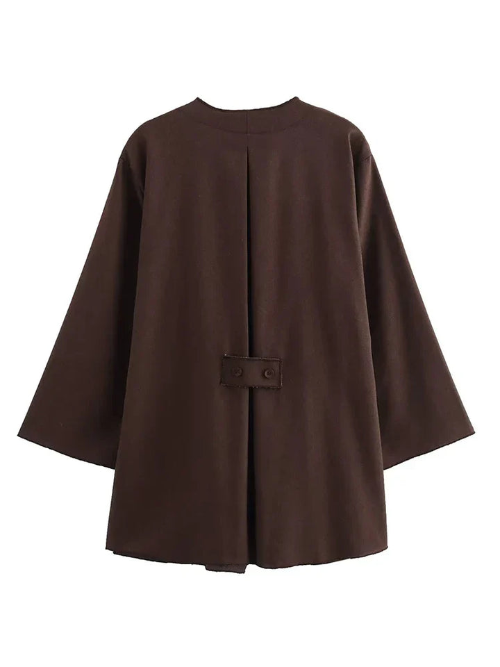 Drune | Fashion Leinen 2 Teile Frauen Frühling Sommer Kimono Stil Loose Schnürhemden Tops Frauen Breite Bein Hosen Set