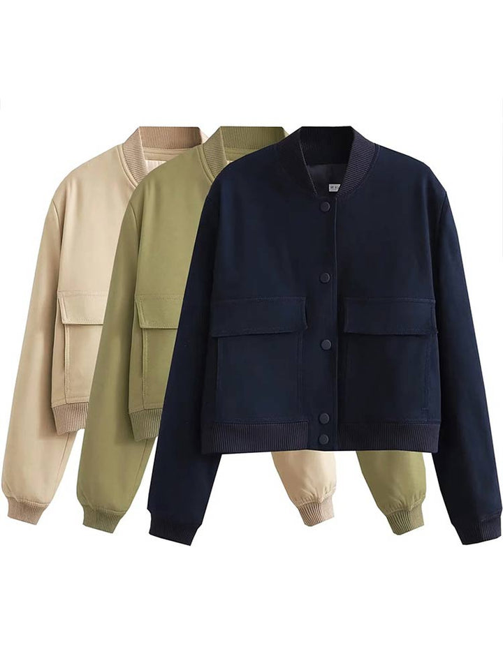 Drune | Klassische Bomberjacke für Frauen