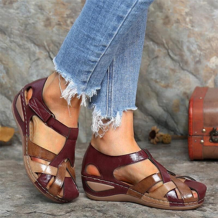 Drune | Vintage-Sandalen - Eleganter Komfort