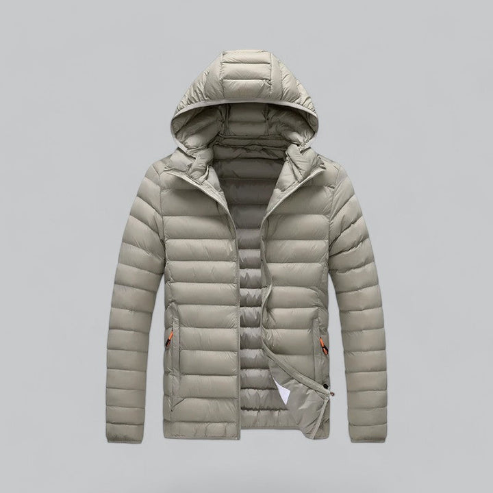 Drune | Herren Windbreaker Pufferjacke