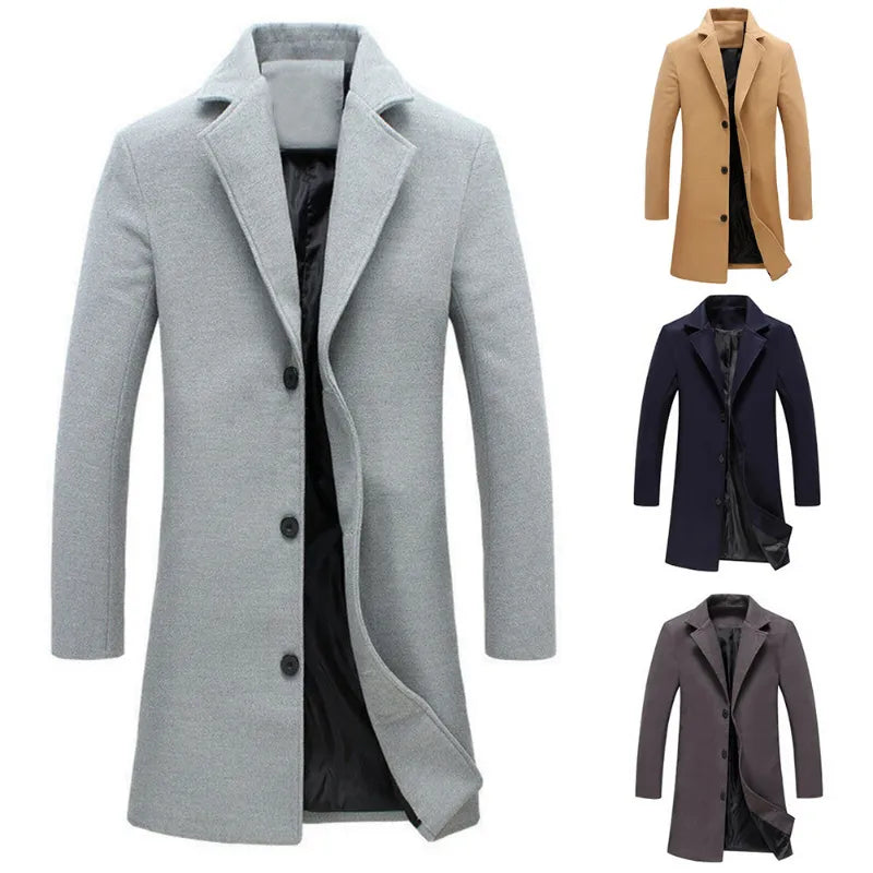 Drune | Klassisch taillierte Herrenjacke