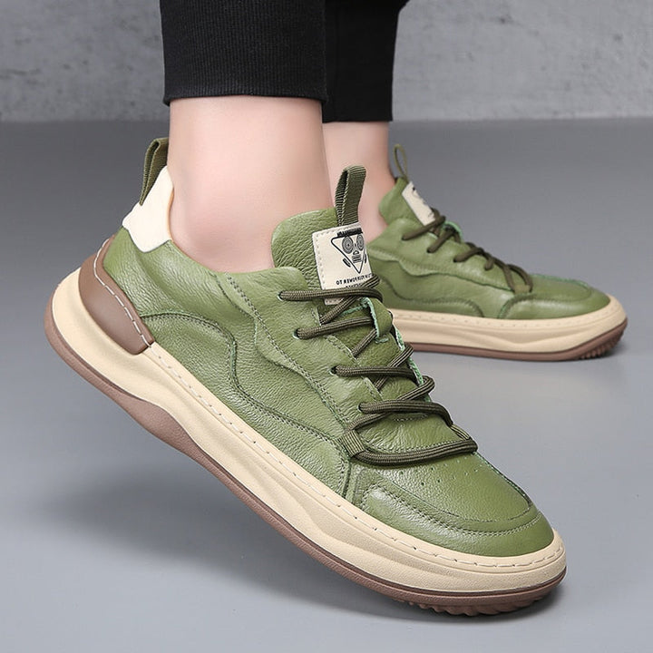 Italiana Schuhe Aus Echtem Leder Drune