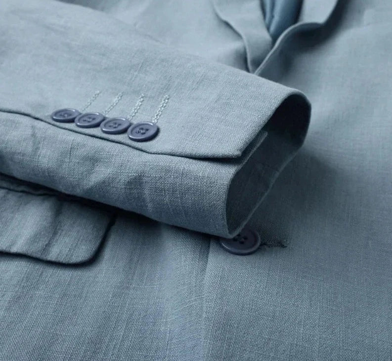Drune | Eleganter Herren Leinenblazer