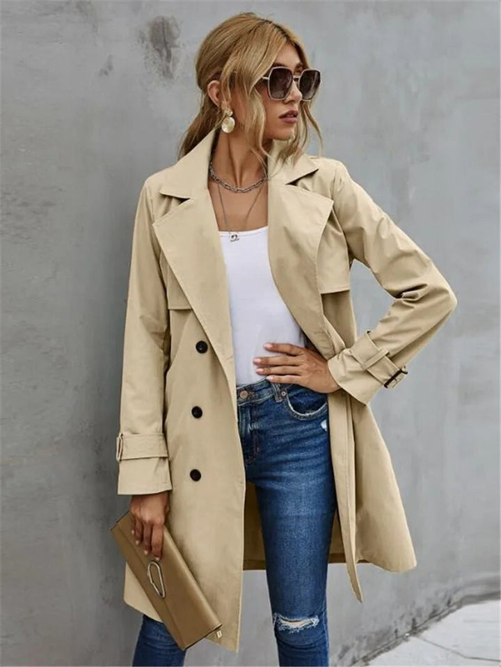Drune | Trenchcoat - Schmal & Stilvoll