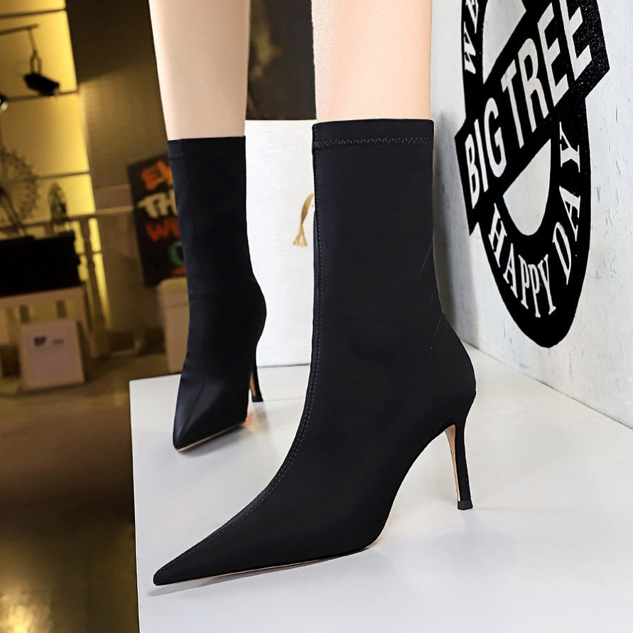 Drune | Rundsocken weiche Fersen