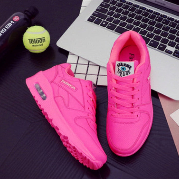Drune | Trendige Schnürschuhe Mit Plateausohle Für Frauen