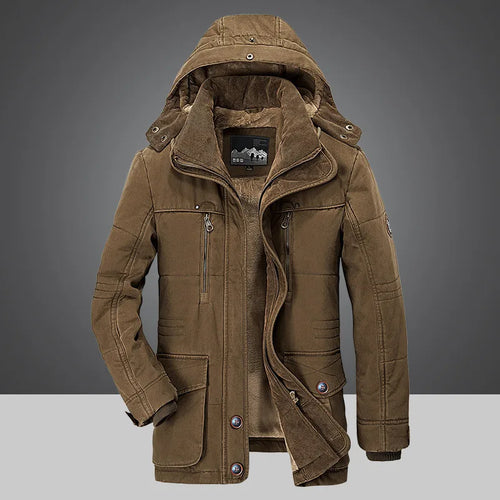 Drune - Winter Fleecejacke für Herren