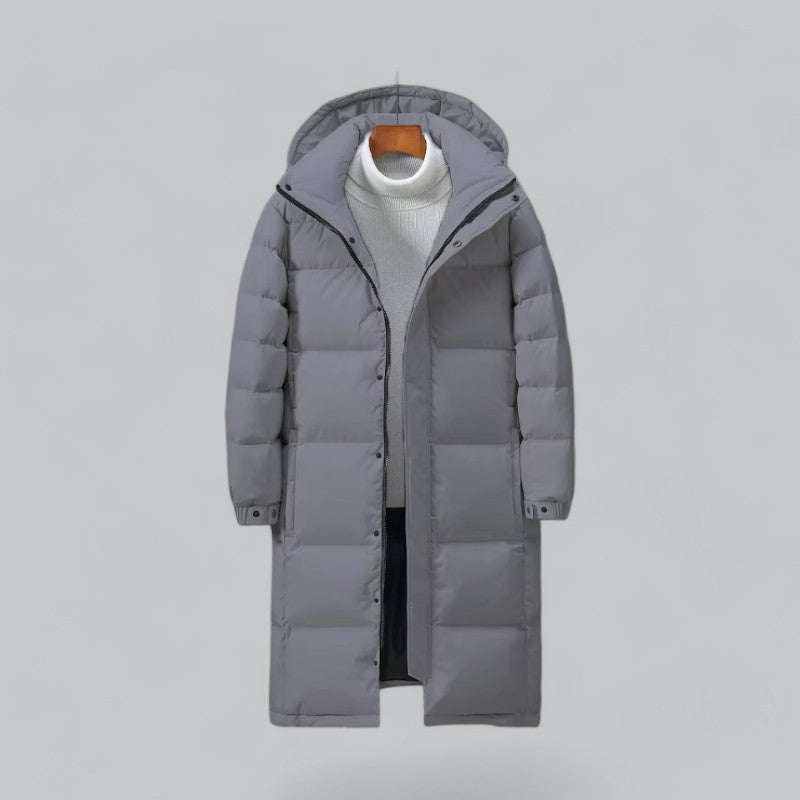 Drune | Lange Pufferjacke