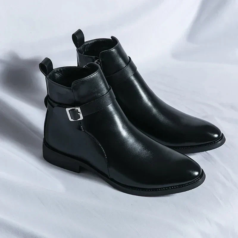 Drune | Klassische Chelsea Stiefel Für Herren