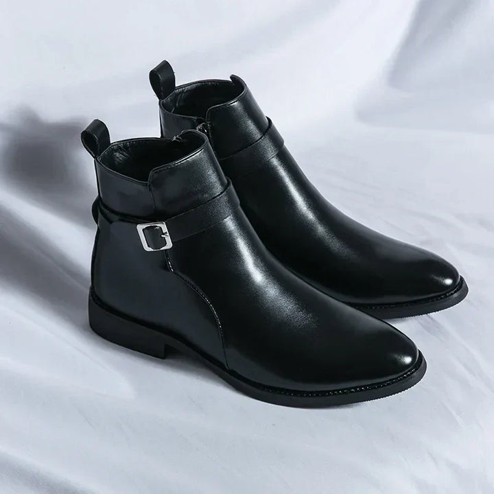 Drune | Klassische Chelsea Stiefel Für Herren