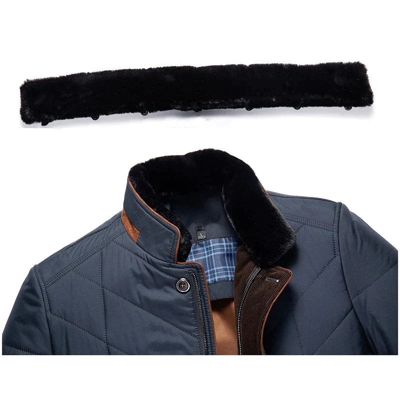 Drune - Warme Baumwolljacke
