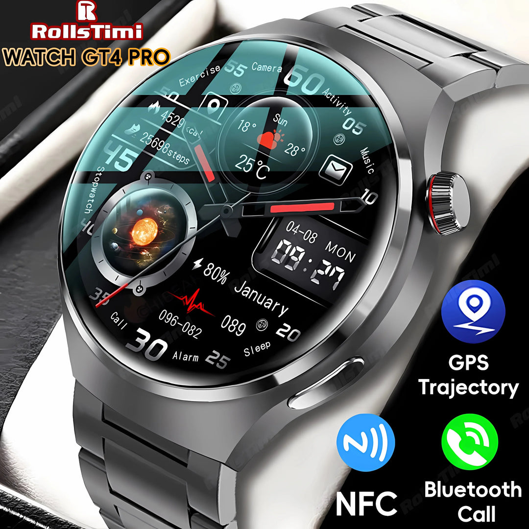 Drune | Smartwatch Mit Gesundheitsmonitor Und Bluetooth Anrufen