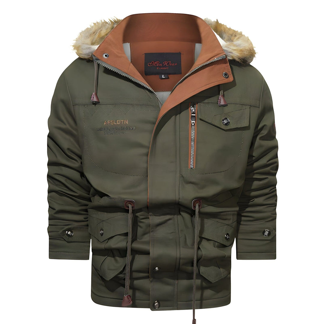 Drune | Elevation Kapuzen Winterjacke