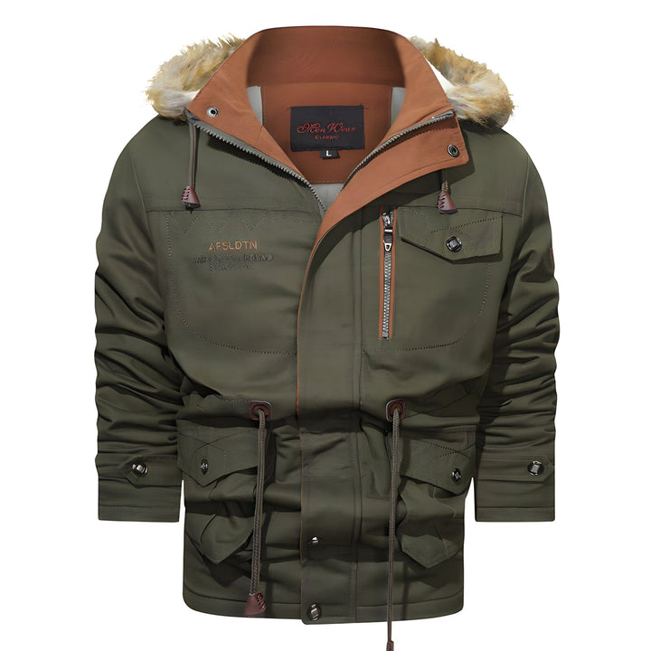 Drune | Elevation Kapuzen Winterjacke