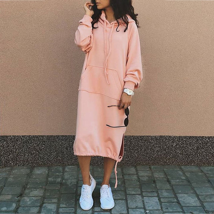 Drune | Langer Hoodie – Bequem und stylisch für Alltag und Freizeit
