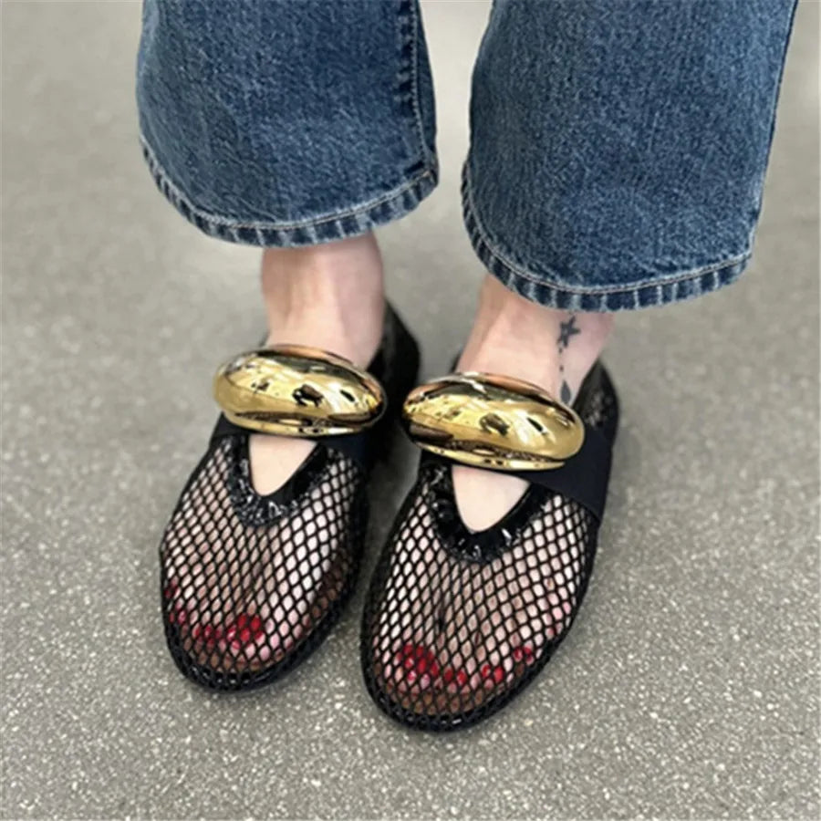 Drune | Gotta Stop Pretending flache Schuhe