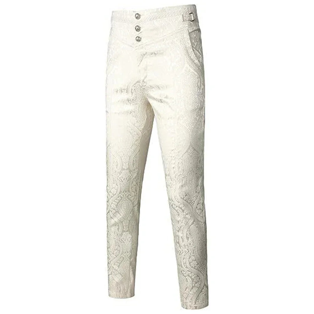 Drune | Herren Weinlese Gothic Hose