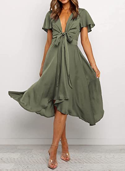 Drune | Melany Deluxe Kleid im luxuriösen Design