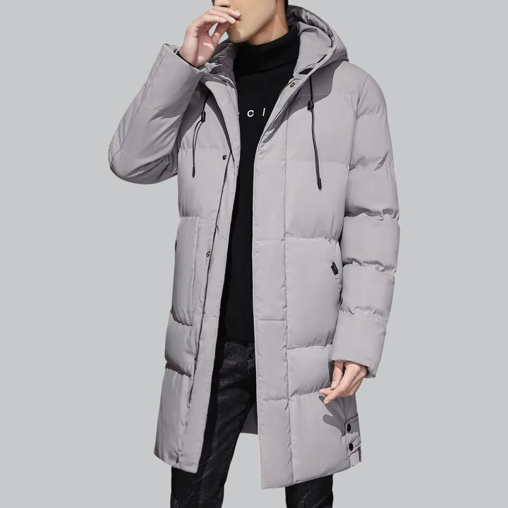 Drune | Stilvolle Lange Pufferjacke