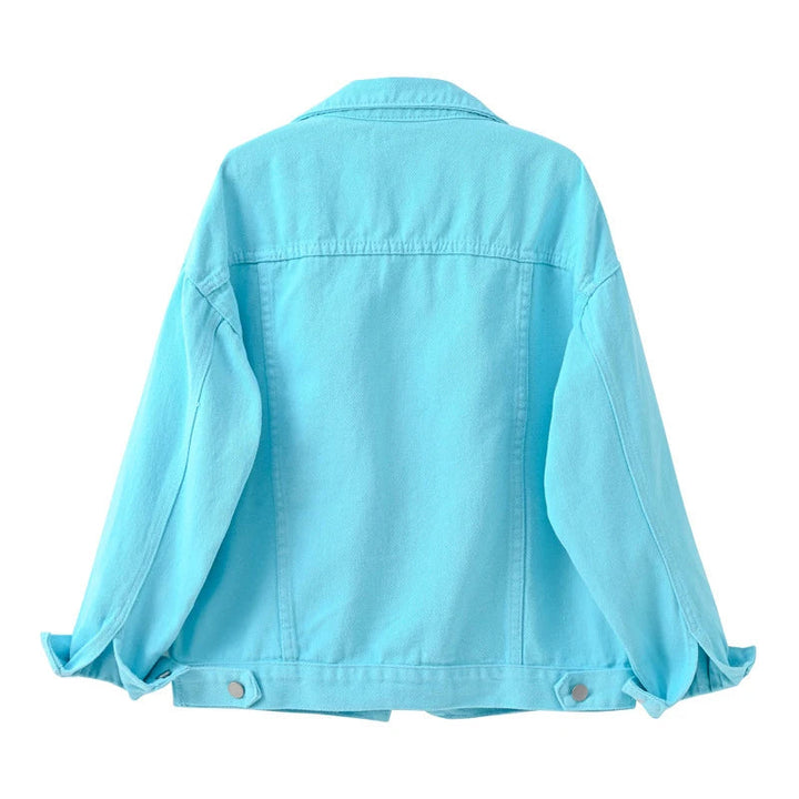 Drune | klassische Damen Jeansjacke in vielen Farben