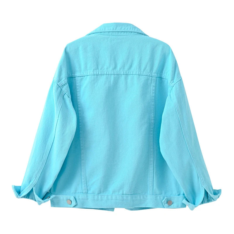 Drune | Klassische Damen-Denimjacke Viele Farben