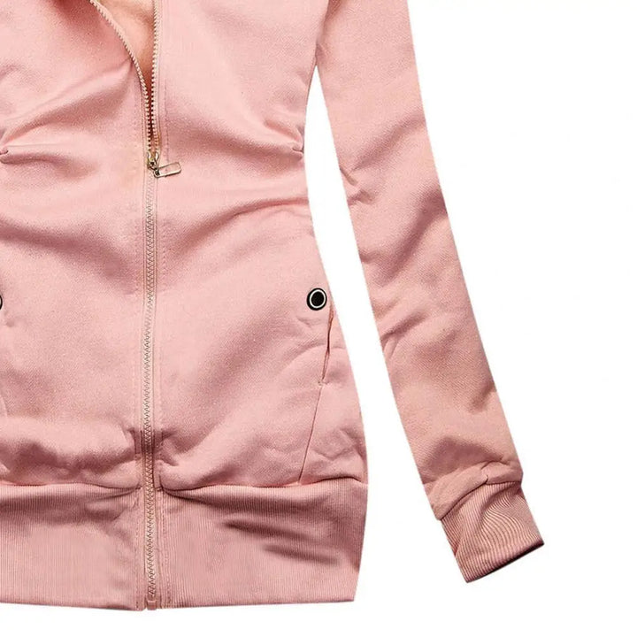 Drune | Lässiger Slim Fit Sweatshirt mit Kapuzenpullover