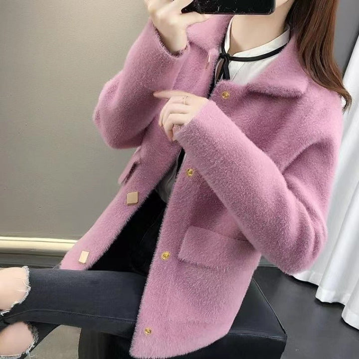 Drune | Damen Pelzjacke