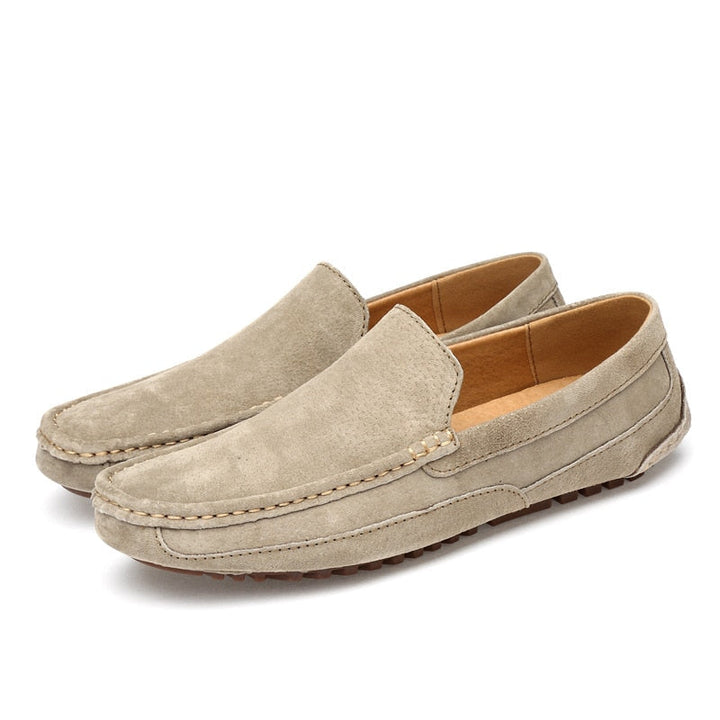 Drune | Wildleder Slipper