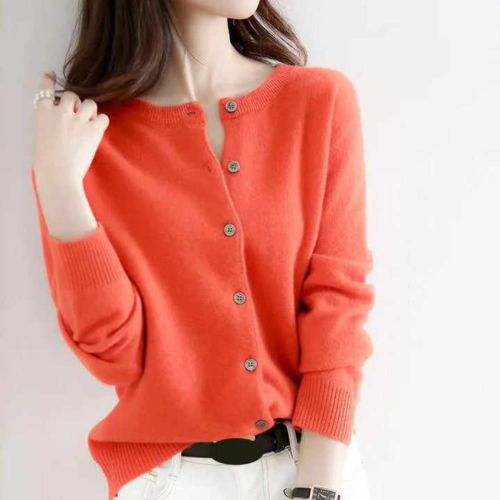 Drune | Klassische Strickjacke