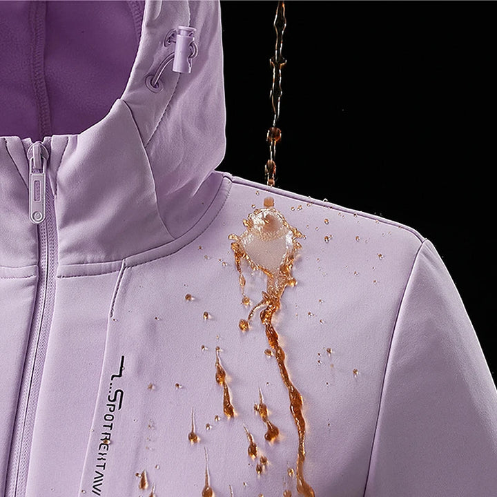Drune | Gefütterte wasserdichte Jacke - MARY