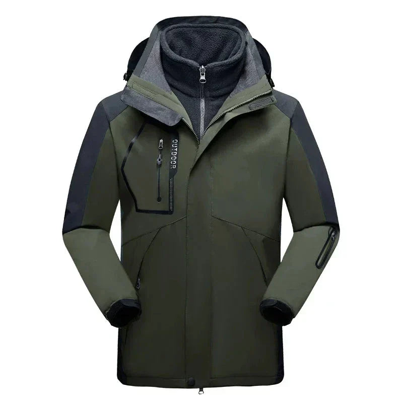 Drune | 3-in-1 Skijacke für Männer und Frauen