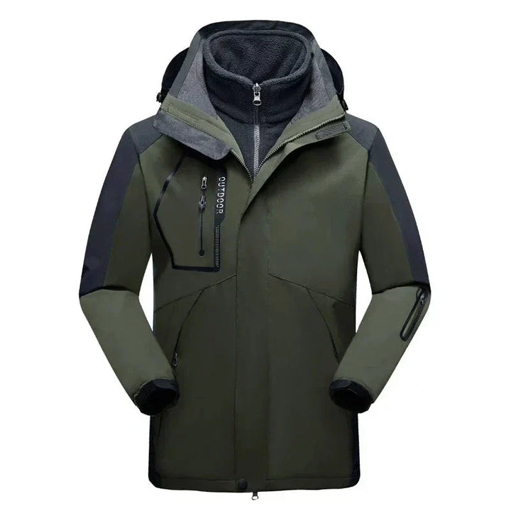 Drune | 3-in-1 Skijacke für Männer und Frauen