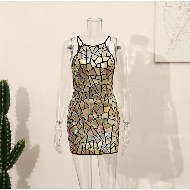 Drune | Steh einfach da und starre Minikleid