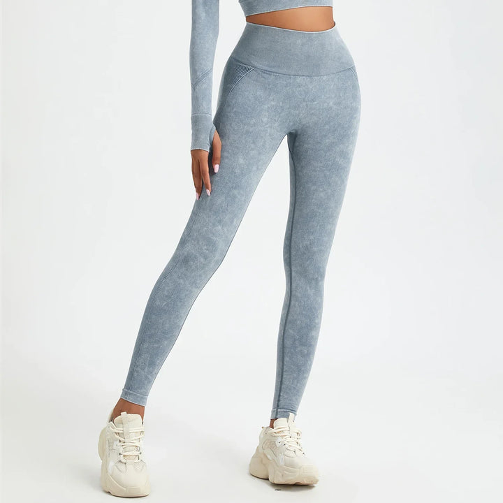 Drune | Push Up Leggings mit Hohem Bund