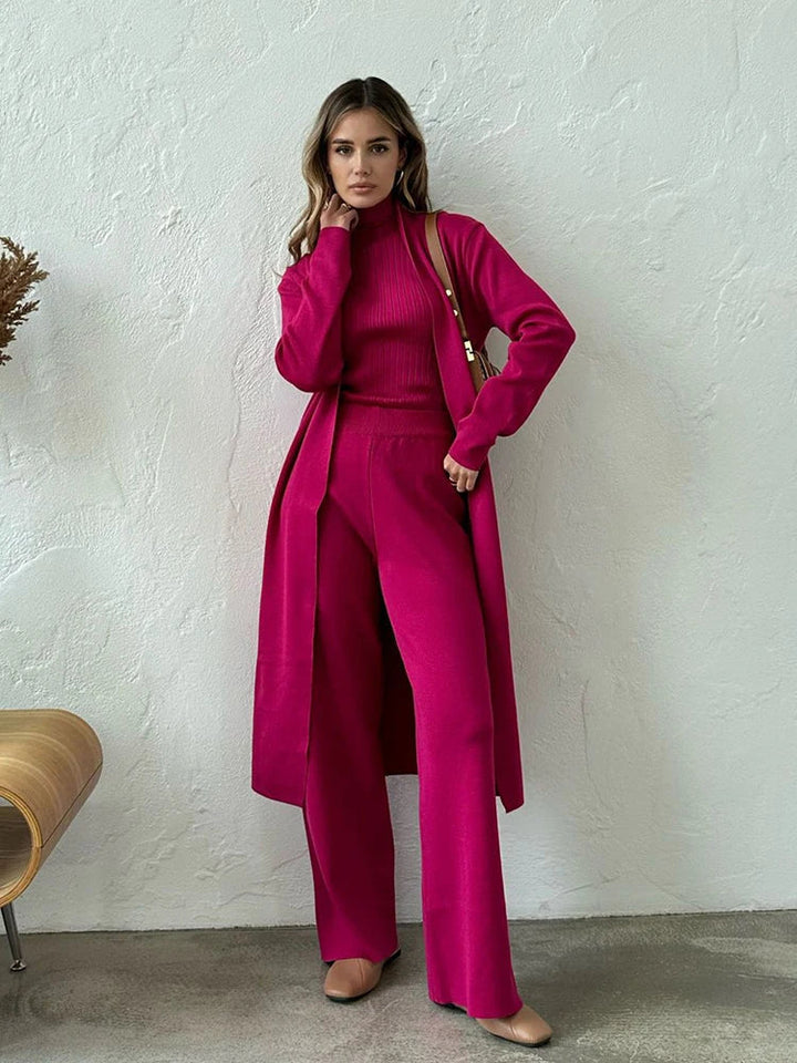 Drune | Stijlvolle En Zachte Driedelige Satz