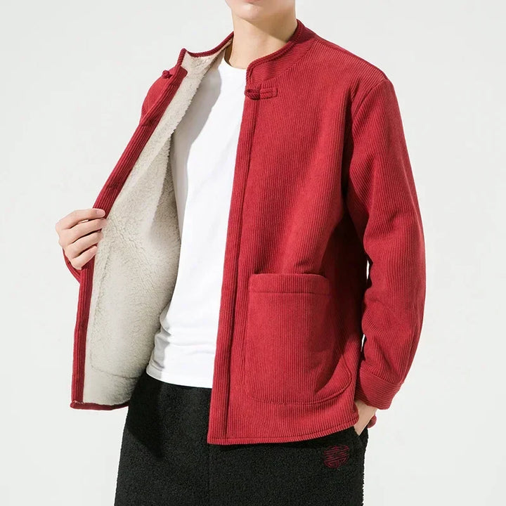 Drune | Herren-Cordjacke mit Großen Taschen - Boaz