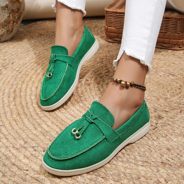 Flache Freizeitschuhe Drune