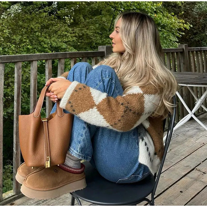 Drune | Strickjacke Vielseitig & Stilvoll