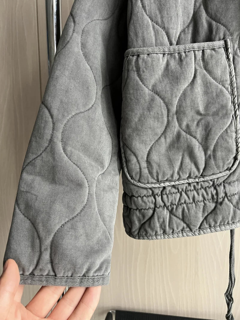 Drune | Taschen-Detail Alltagsjacke