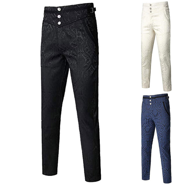 Drune | Herren Weinlese Gothic Hose