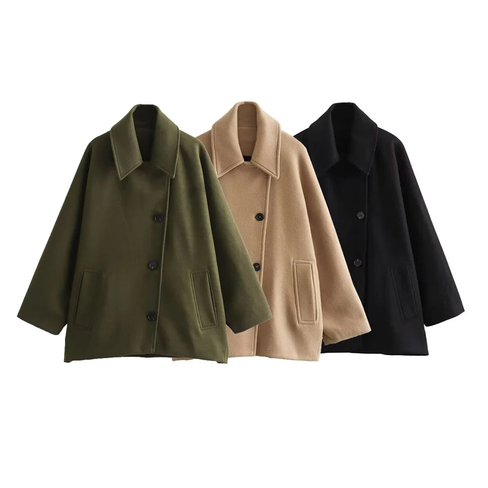 Drune | Damen Oversized Winterweste