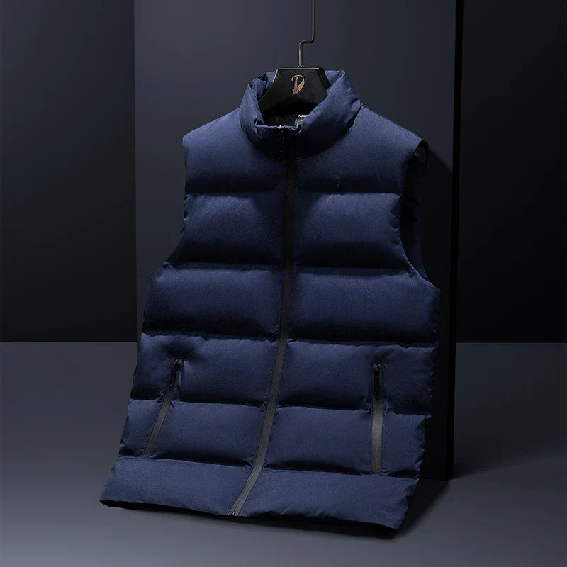 Drune | Gepolstertes leichtes Herren-Gilet