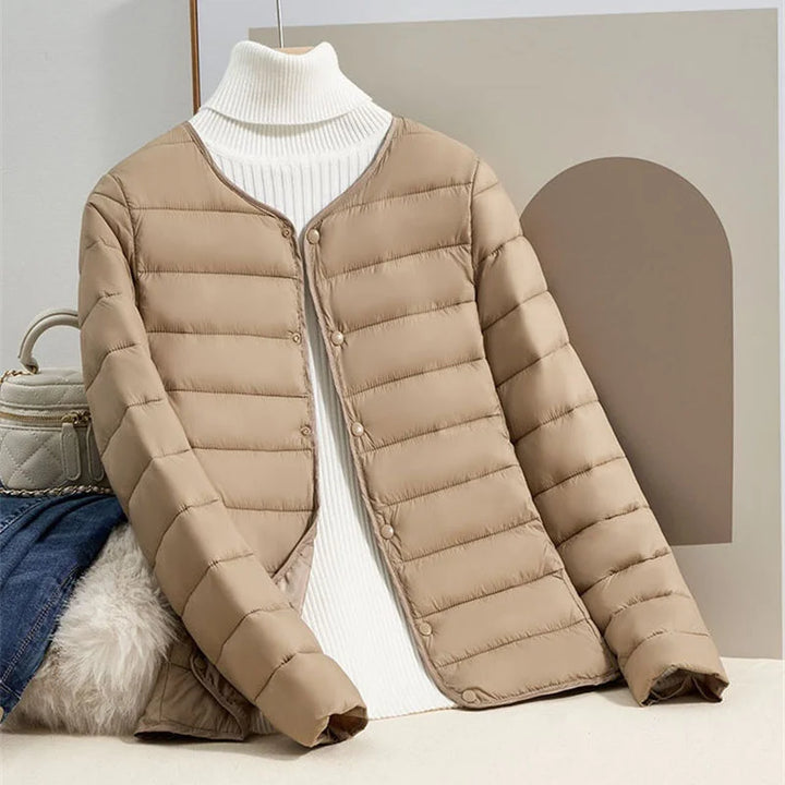 Drune | Slim Fit Leichte Daunenjacke