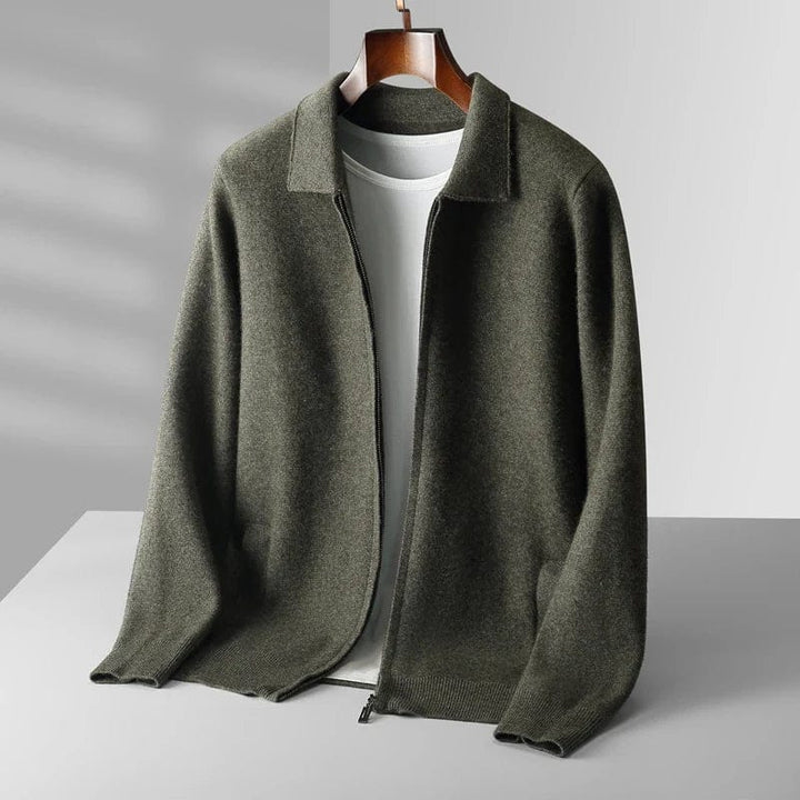 Drune | Stilvolle Jacke Aus Merinowolle