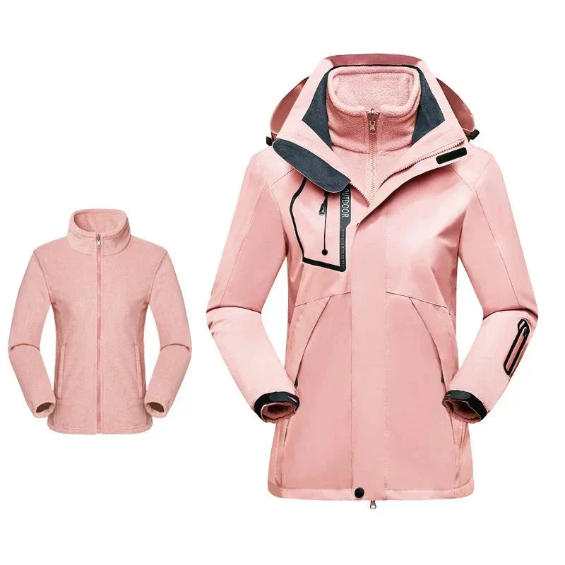 Drune | 3-in-1 Skijacke für Männer und Frauen