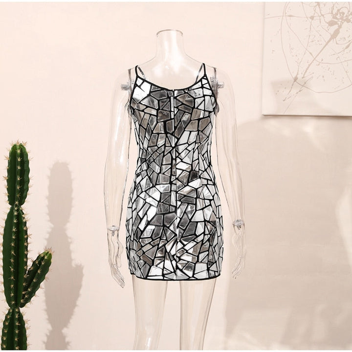 Drune | Steh einfach da und starre Minikleid